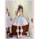 Twin Bears Macaron Salopette JSKs and OPs(2nd Pre-Order/4 Colours/Full Payment Without Shipping)